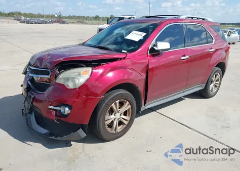 2011 Chevrolet Equinox Ltz z USA, uszkodzony, nr VIN 2CNALFEC6B6340468